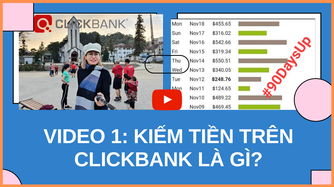 Video #1: Clickbank Là Gì ?